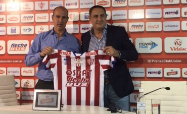 Pablo Marini fue presentado oficialmente como nuevo DT de Unión