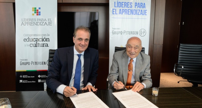 La Fundación Banco Santa Fe y ORT Argentina firmaron un convenio de colaboración para la capacitación docente
