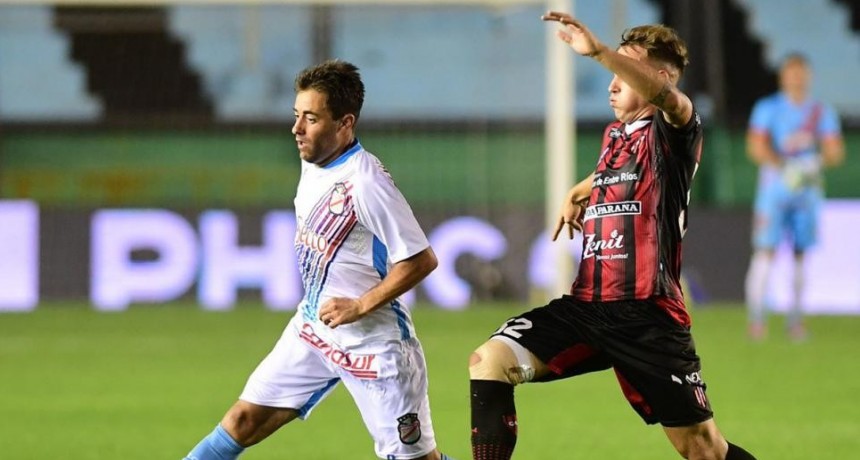 Arsenal y Patronato igualaron en 1