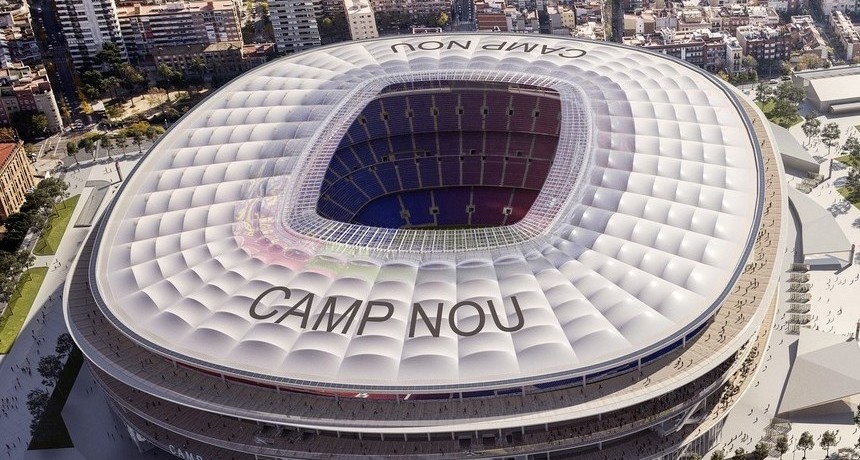 El Barcelona prepara las reformas de su estadio