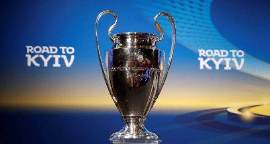 Se realizó el sorteo de las semifinales de la Champions League