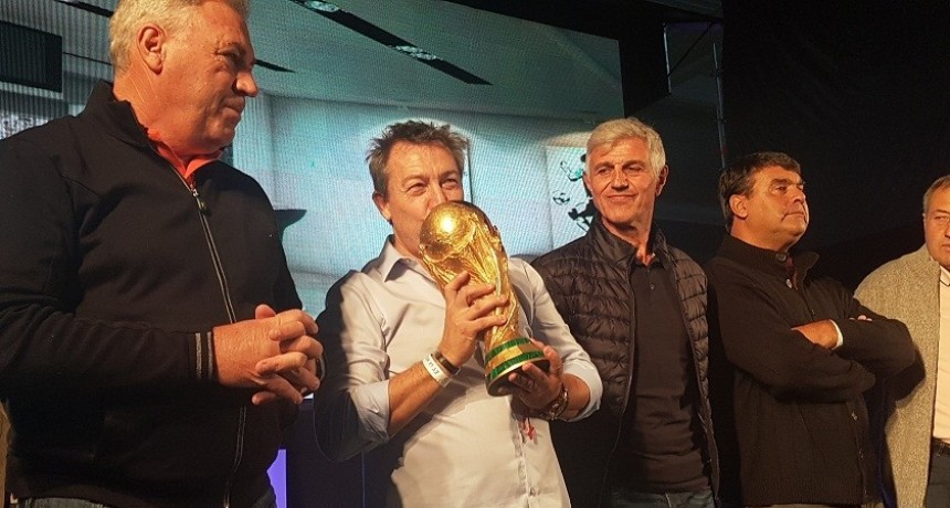 Campeones del Mundo en Santiago del Estero