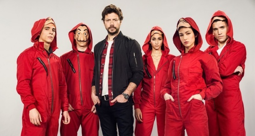 Los protagonistas de La Casa de Papel anunciaron la nueva temporada