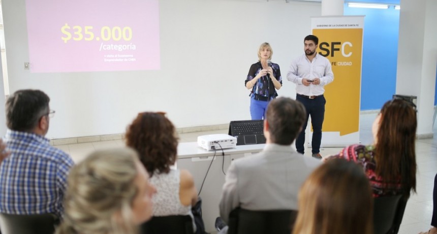 El Gobierno de la Ciudad puso en marcha el concurso Santa Fe Emprende