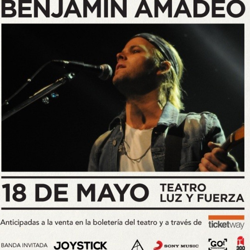 BenjamÃn Amadeo en Santa Fe