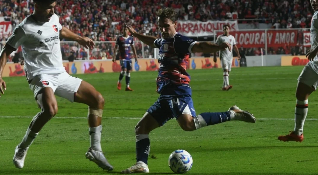 Unión mostró otra cara, dominó y mereció mucho más ante Newell’s