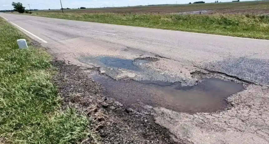 La Justicia orden&oacute; a Naci&oacute;n reparar un tramo clave de la Ruta 11 por su grave deterioro