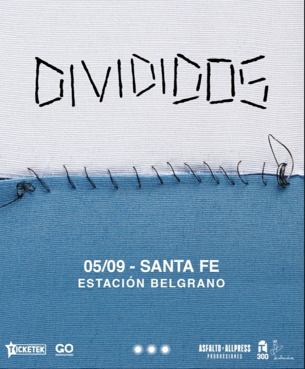 Divididos vuelve a Santa Fe: La Aplanadora del Rock har&aacute; vibrar la Estaci&oacute;n Belgrano 