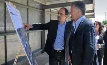 Macri y Corral inaugurarán el Metrofé de avenida Blas Parera