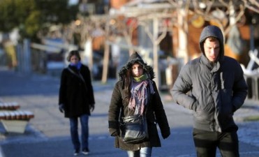 Fresca mañana de miércoles en la ciudad
