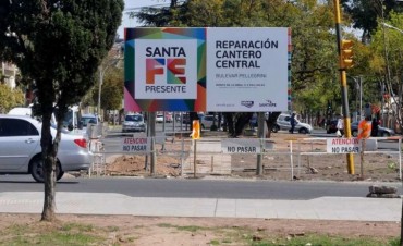 Entraría en su etapa final la reparación de Urquiza y Boulevard