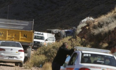 Cuatro muertos en un choque entre dos vehÃculos en Mendoza