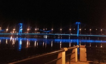 El Puente Colgante será el protagonista en los festejos por el 25 de Mayo
