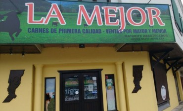 Un roedor fue filmado dentro en una carnicería ubicada en Av. Freyre