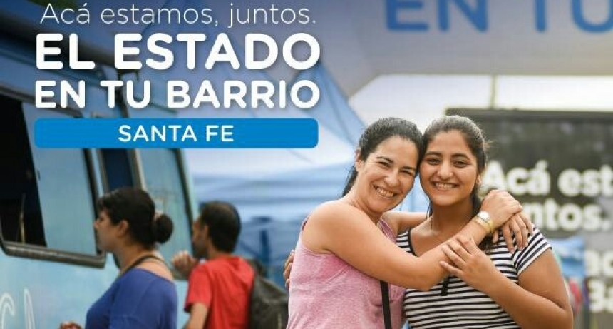 Hasta el viernes, El Estado en tu Barrio visita Santa Rosa de Lima