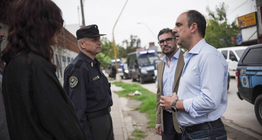 Comenzó el despliegue de los policÃas federales en la ciudad