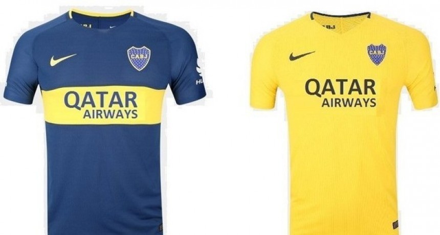 Qatar Airways, sponsor de Boca