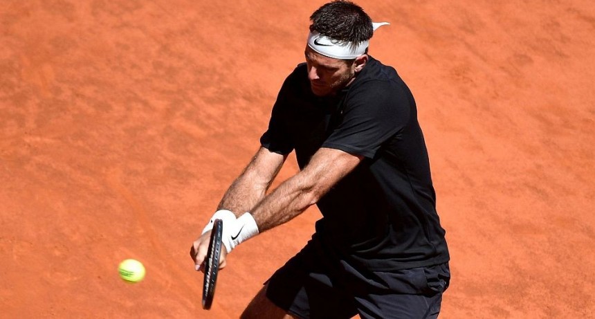 Perdió Del Potro y no quedan argentinos en el Master 1000 de Madrid