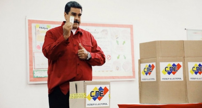 Con fuerte abstención, Nicolás Maduro fue reelecto
