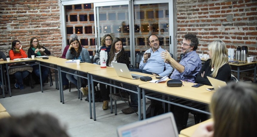 Jorge Melguizo brindó una conferencia sobre Derechos Culturales