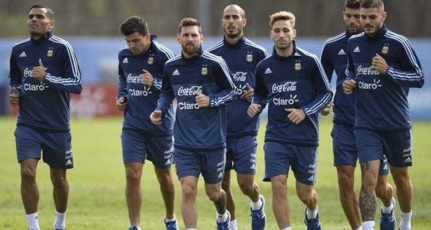 Se conoció el slogan que motivará a la selección argentina en Rusia 2018