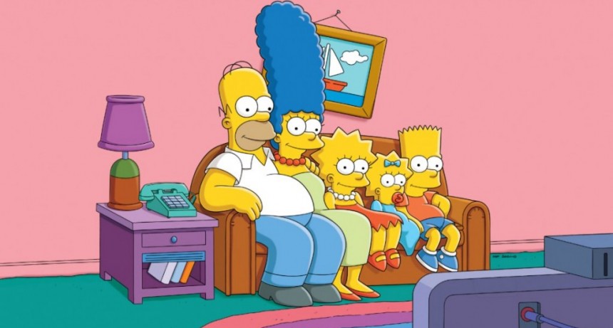Los Simpson se suman al Mundial con una particular iniciativa