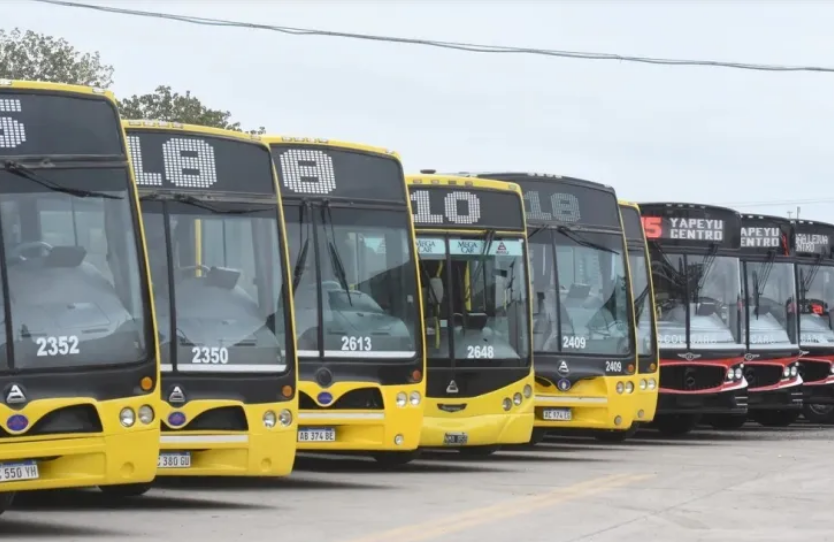 Paro de colectivos de UTA en el país: comenzó la medida de UTA por 24 horas
