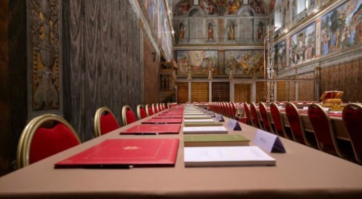 El Vaticano en vilo: comenzó el cónclave más impredecible del siglo