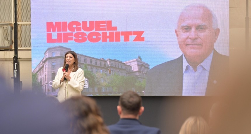 Lifschitz fue recordado con un emotivo acto en el politécnico a 4 años de su muerte