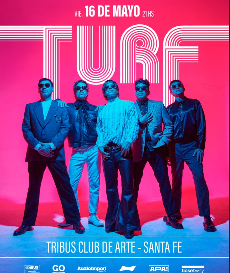 Turf regresa a Santa Fe con un show imperdible y cargado de clásicos 