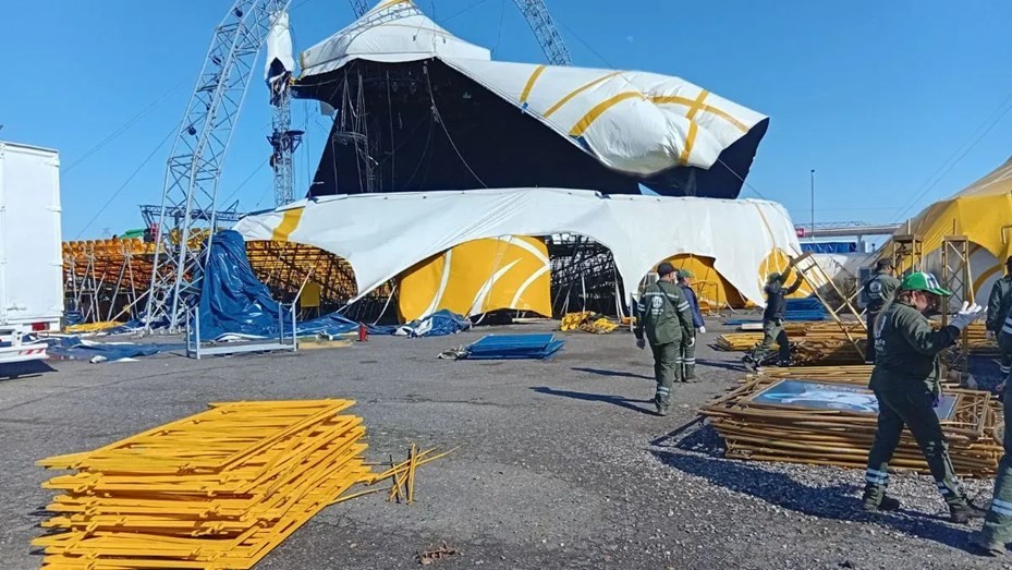 Circo de Flavio Mendoza suspende funciones y devuelve el valor de las entradas