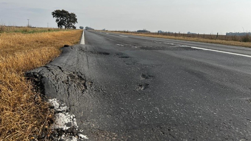 Dos rutas santafesinas están entre las más peligrosas del país