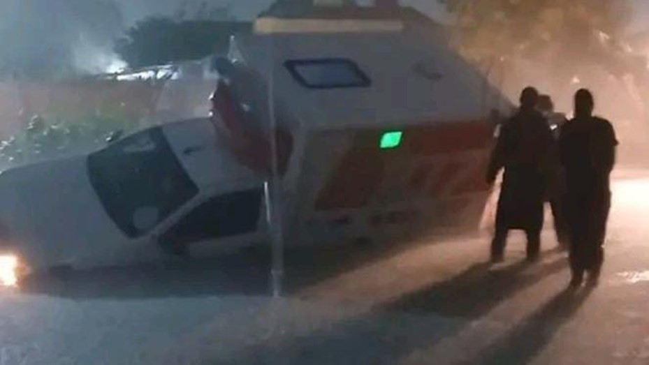 Impactante temporal en la ciudad de Vera: llovieron más de 400 milímetros