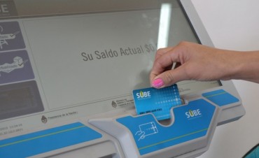 Tarjeta SUBE: Ya hay casi 250 puntos de recarga distribuidos en la ciudad