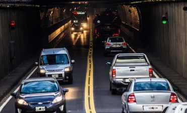 Más de 46.000 vehículos transitaron por el Túnel Subfluvial durante el fin de semana