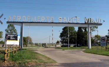 Desde el lunes, el Aeropuerto de Sauce Viejo estará cerrado