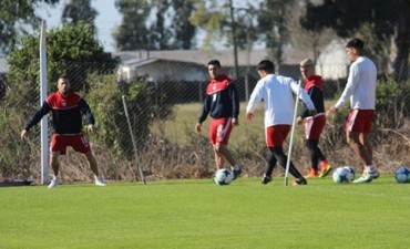 El Tate prepara la despedida en casa