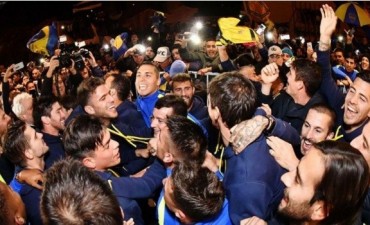 Boca se consagró campeón del fútbol argentino
