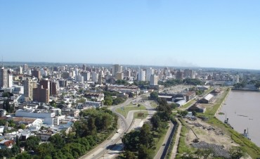 Jueves húmedo en la ciudad