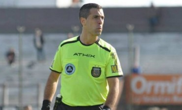 Hernán Mastrángelo será el árbitro entre Unión y Nueva Chicago