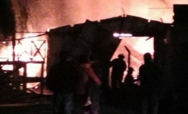 Una nena de 7 años murió tras el incendio de una casa en Saladero Cabal