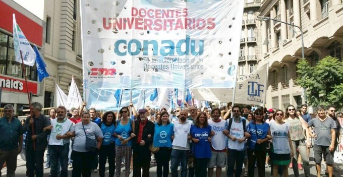 Docentes Universitarios no comenzarán el 2do cuatrimestre