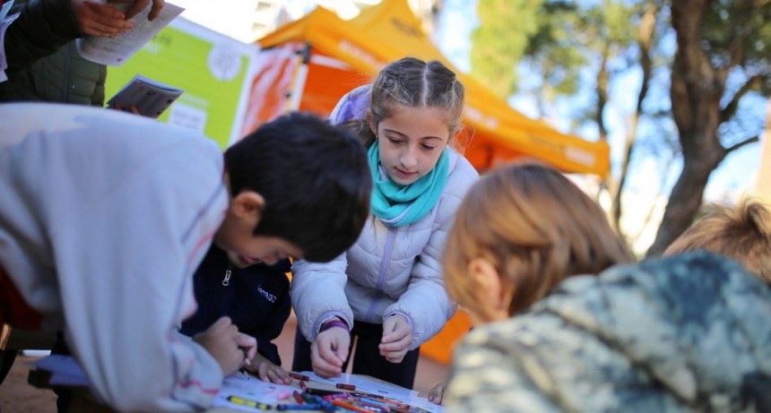Juegos y talleres con escuelas por el Día Mundial del Medio Ambiente