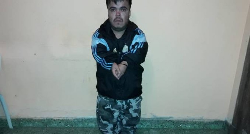 Detuvieron al ex cantante de Los Grosos