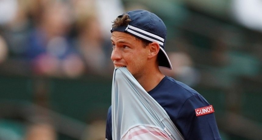 Schwartzman no pudo con Nadal en la reanudación del partido