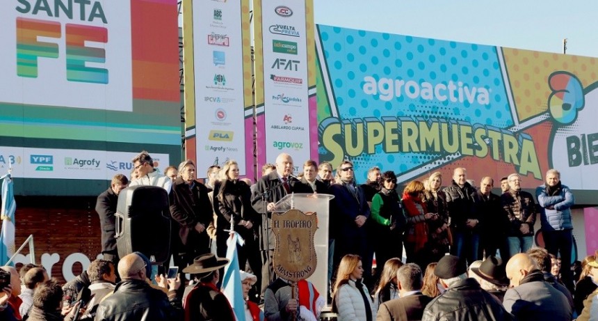 Agroactiva 2018: Santa Fe tiene el stand más grande de su historia