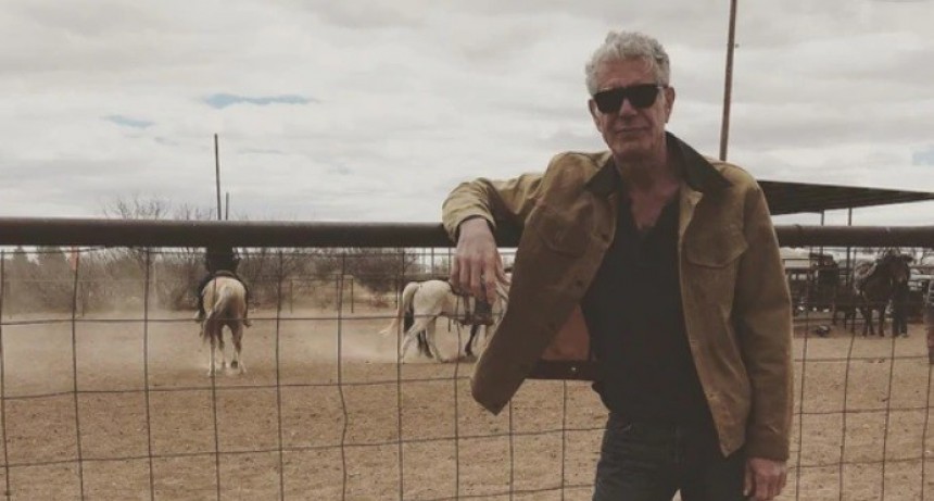 Se suicidó el famoso cocinero Anthony Bourdain