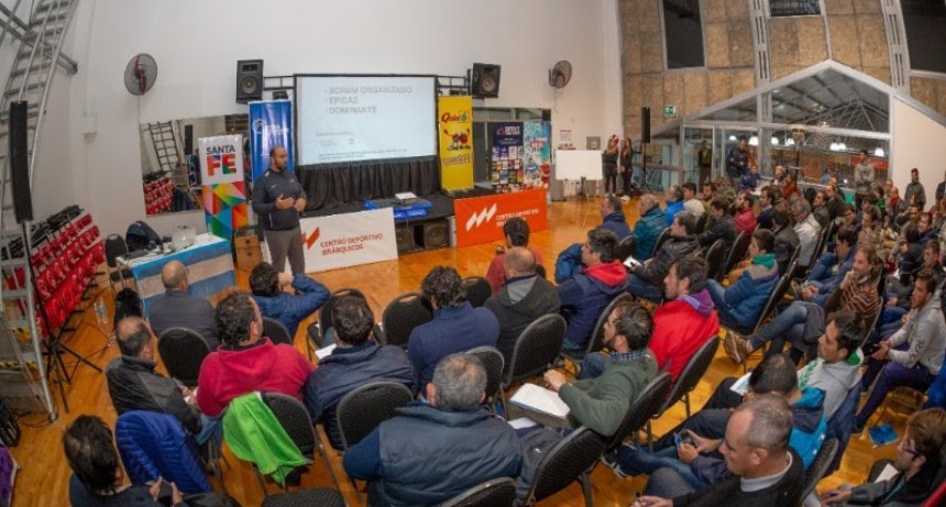 ClÃnicas y capacitaciones de UAR en la Semana Puma de Santa Fe