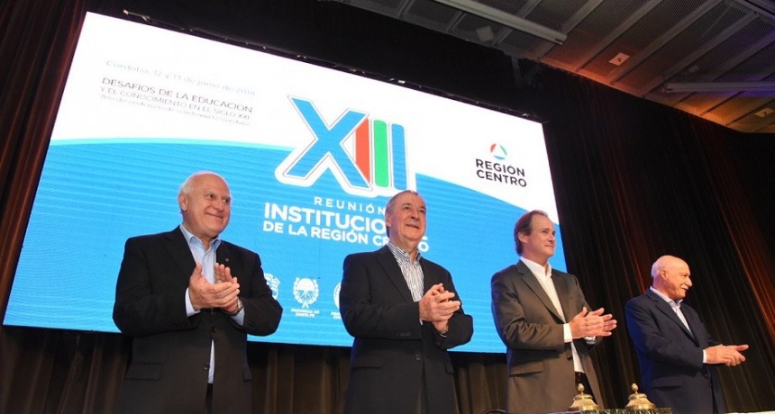 Lifschitz se reunió con los gobernadores de Córdoba y Entre RÃos para potenciar la Región Centro