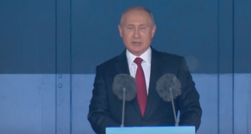 El discurso de apertura de Vladimir Putin
